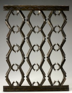 Samuel Yellin Wrought Iron Screen